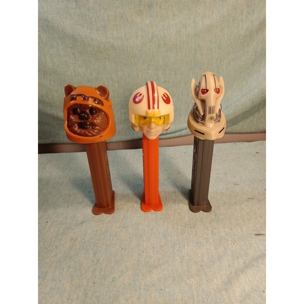 Star Wars pez dispensers set of 3